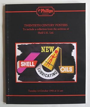 Twentieth Century Posters. To include a collection from the archives of Shell U.K. Ltd. Phillips,...