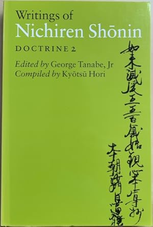 Image du vendeur pour WRITINGS OF NICHIREN SHONIN: DOCTRINE 2. mis en vente par Antiquariaat Van Veen