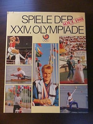 Spiele der XXIV. Olympiade, Sòul (Seoul) 1988. - Signiert.