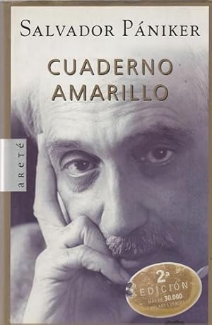 Seller image for Cuaderrno amarillo for sale by Librera Cajn Desastre