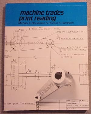 Imagen del vendedor de Machine Trades Print Reading a la venta por Book Nook