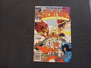 Immagine del venditore per Marvel Super Heroes Secret Wars #9 Bronze Age Marvel Comics venduto da Joseph M Zunno