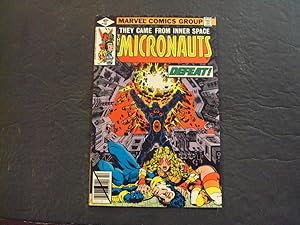 Micronauts #10 Oct '79 Bronze Age Marvel Comics