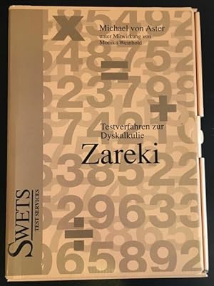 Testverfahren zur Dyskalkulie Zareki Manual, Neuropsychologische testbatterie für Zahlenverarbeit...