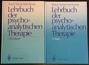 Image du vendeur pour Lehrbuch der psychoanalytischen Therapie: Bd. 1: Grundlagen; Bd. 2: Praxis. mis en vente par Antiquariat Im Seefeld / Ernst Jetzer