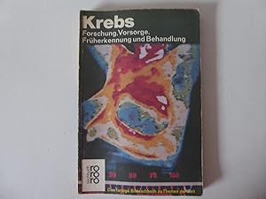 Imagen del vendedor de Krebs. Forschung, Vorsorge, Frherkennung und Behandlung. Das farbige Bildsachbuch. Rororo-Sachbuch. TB a la venta por Deichkieker Bcherkiste