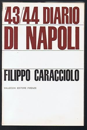 Immagine del venditore per 43/44 Diario di Napoli venduto da Libreria Menab