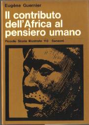 Imagen del vendedor de Il contributo dell'Africa al pensiero umano a la venta por Libreria Menab