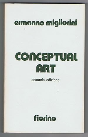 Seller image for Conceptual art (a12) for sale by Libreria Menab