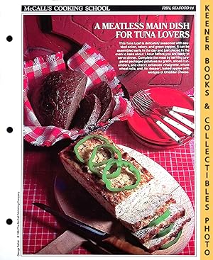 McCall's Cooking School Recipe Card: Fish, Seafood 14 - Tuna Loaf : Replacement McCall's Recipage...