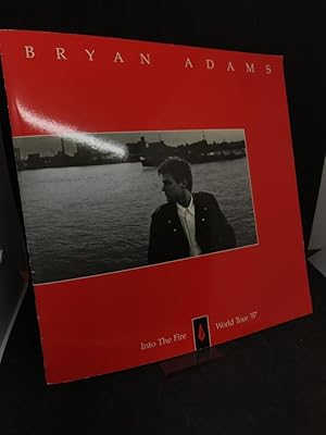 Bryan Adams Into the fire. World Tour `87.