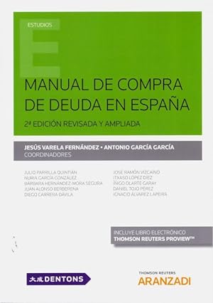 Bild des Verkufers fr Manual de compra de deuda en Espaa 2019 zum Verkauf von Vuestros Libros