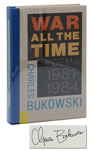 Immagine del venditore per War All the Time: Poems 1981-1984 venduto da Burnside Rare Books, ABAA