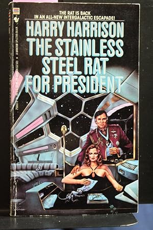 Seller image for The Stainless Steel Rat for President for sale by Mad Hatter Bookstore