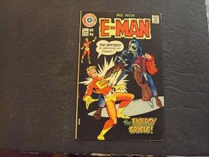 E-Man #3 Jun '74 Bronze Age Charlton Comics