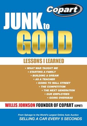 Seller image for Junk to Gold : From Salvage to the World's Largest Online Auto Auction for sale by GreatBookPrices