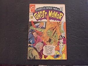 Ghost Manor #16 Jan '71 Bronze Age Charlton Comics