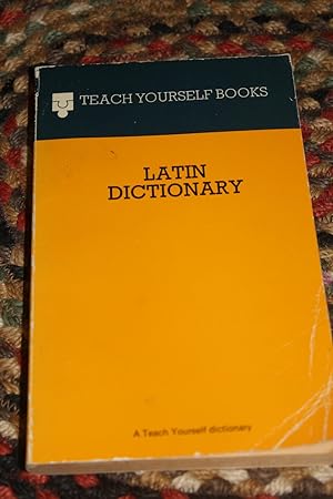 Seller image for Latin Dictionary for sale by Wagon Tongue Books