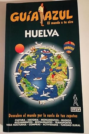 Bild des Verkufers fr Huelva. Gua Azul zum Verkauf von Libros Nakens