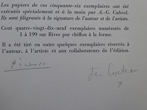 Imagen del vendedor de PICASSO de 1916  1961. a la venta por Tir  Part