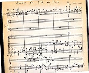 Sonatina for Flute and Piano [FULL SCORE]