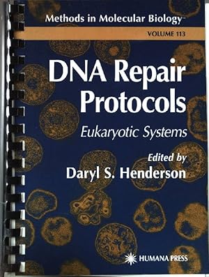 Seller image for DNA Repair Protocols: Eukaryotic Systems (Methods in Molecular Biology, Band 113) for sale by books4less (Versandantiquariat Petra Gros GmbH & Co. KG)