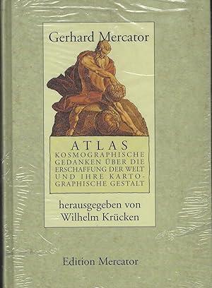 Atlas, oder kosmographische Gedanken über die Erschaffung der Welt und ihre kartographische Gestalt