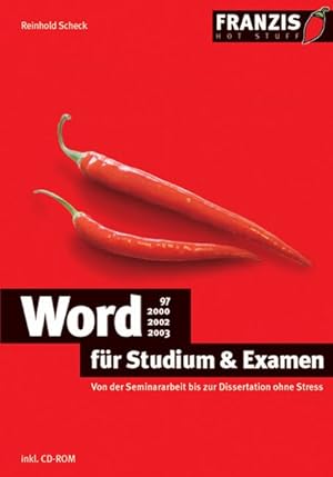 Imagen del vendedor de Word fr Studium & Examen a la venta por getbooks GmbH