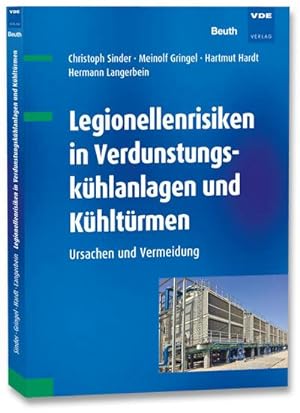 Immagine del venditore per Legionellenrisiken in Verdunstungskhlanlagen und Khltrmen : Ursachen und Vermeidung venduto da AHA-BUCH GmbH