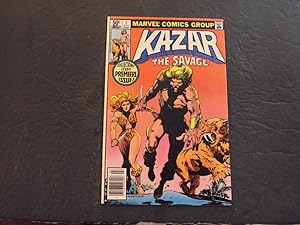 Ka-Zar The Savage #1 Apr '81 Bronze Age Marvel Comics