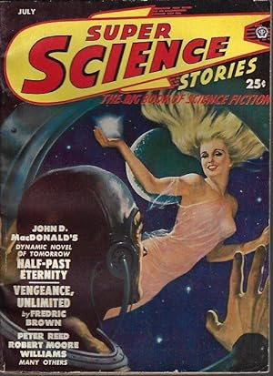 Image du vendeur pour SUPER SCIENCE Stories: July 1950 mis en vente par Books from the Crypt