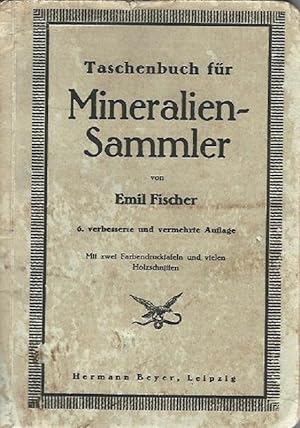 Seller image for Taschenbuch fr Mineralien-Sammler. for sale by Lewitz Antiquariat