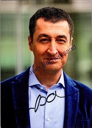 Bild des Verkufers fr Original Autogramm Cem zdemir Bundesminister /// Autogramm Autograph signiert signed signee zum Verkauf von Antiquariat im Kaiserviertel | Wimbauer Buchversand