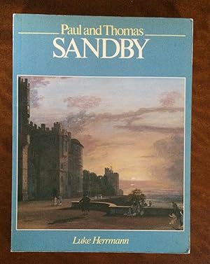 Seller image for Paul and Thomas Sandby for sale by Lucky Panther Books