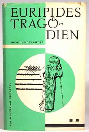 Tragödien II. Übersetzt von Friedrich von Schiller, J. J. C. Donner, Hans von Arnim und Adolf von...