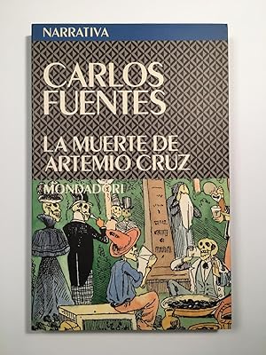 Imagen del vendedor de La muerte de Artemio Cruz a la venta por SELECTA BOOKS