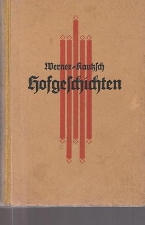 Bild des Verkufers fr Hofgeschichten aus der Reigierungszeit Kaiser Wilhelms II. zum Verkauf von Ant. Abrechnungs- und Forstservice ISHGW