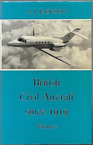 British Civil Aircraft Since 1919 Volume 2 (Two)