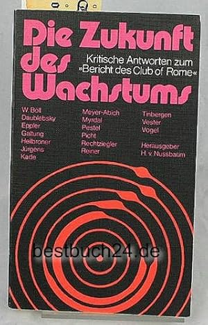 Seller image for Die Zukunft des Wachstums for sale by Gabis Bcherlager