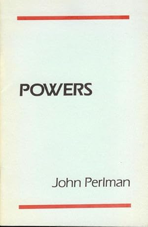 Seller image for Powers for sale by Et Al's Read & Unread Books