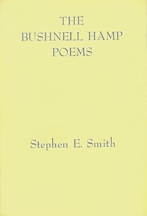 Image du vendeur pour The Bushnell Hamp Poems mis en vente par Et Al's Read & Unread Books