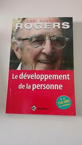 Seller image for Le dveloppement de la personne for sale by Librairie Sabine Leschevin