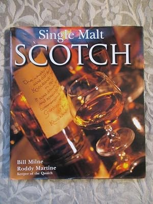 Image du vendeur pour Single Malt Scotch mis en vente par Monroe Bridge Books, MABA Member