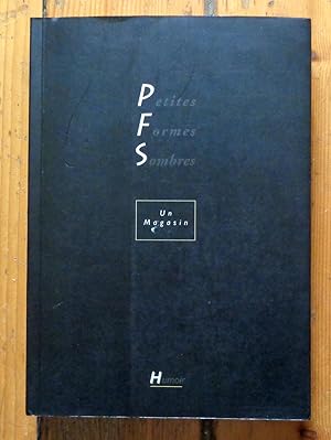 Seller image for Petites formes sombres. Un magasin (Maquette avant parution). for sale by La Bergerie