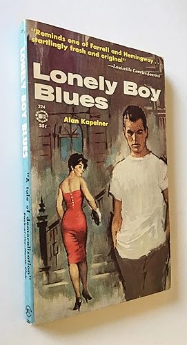 Seller image for Lonely Boy Blues for sale by Time Traveler Books