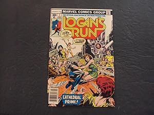 Image du vendeur pour Logan's Run #7 Jul 1977 Bronze Age Marvel Comics mis en vente par Joseph M Zunno