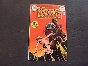 Kong, Untamed #1 Jul '75 Jack Oleck/Alfred Alcala Bronze Age DC Comics