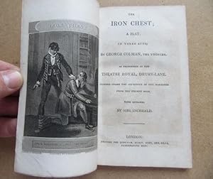 Image du vendeur pour The Iron Chest; As Performed at the Theatre Royal, Drury-Lane mis en vente par BRIMSTONES