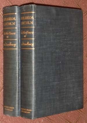 Abraham Lincoln: The War Years, Volume Three (III) and Four (IV), 2 Volume Set