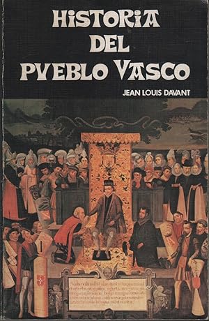Bild des Verkufers fr HISTORIA DEL PUEBLO VASCO Coleccin 'Oldar' zum Verkauf von Librera Hijazo
